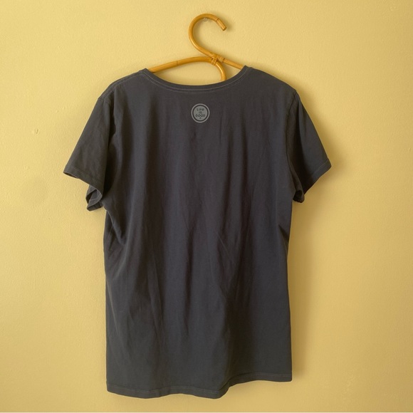 Life is Good Navy Blue Mama Bear Crusher Tee - Picture 2 of 5